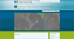 Desktop Screenshot of dcsc.org