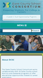 Mobile Screenshot of dcsc.org